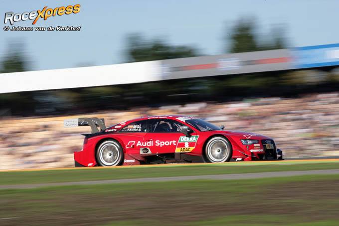 Miguel Molina DTM Hockenheimring 2014 pole